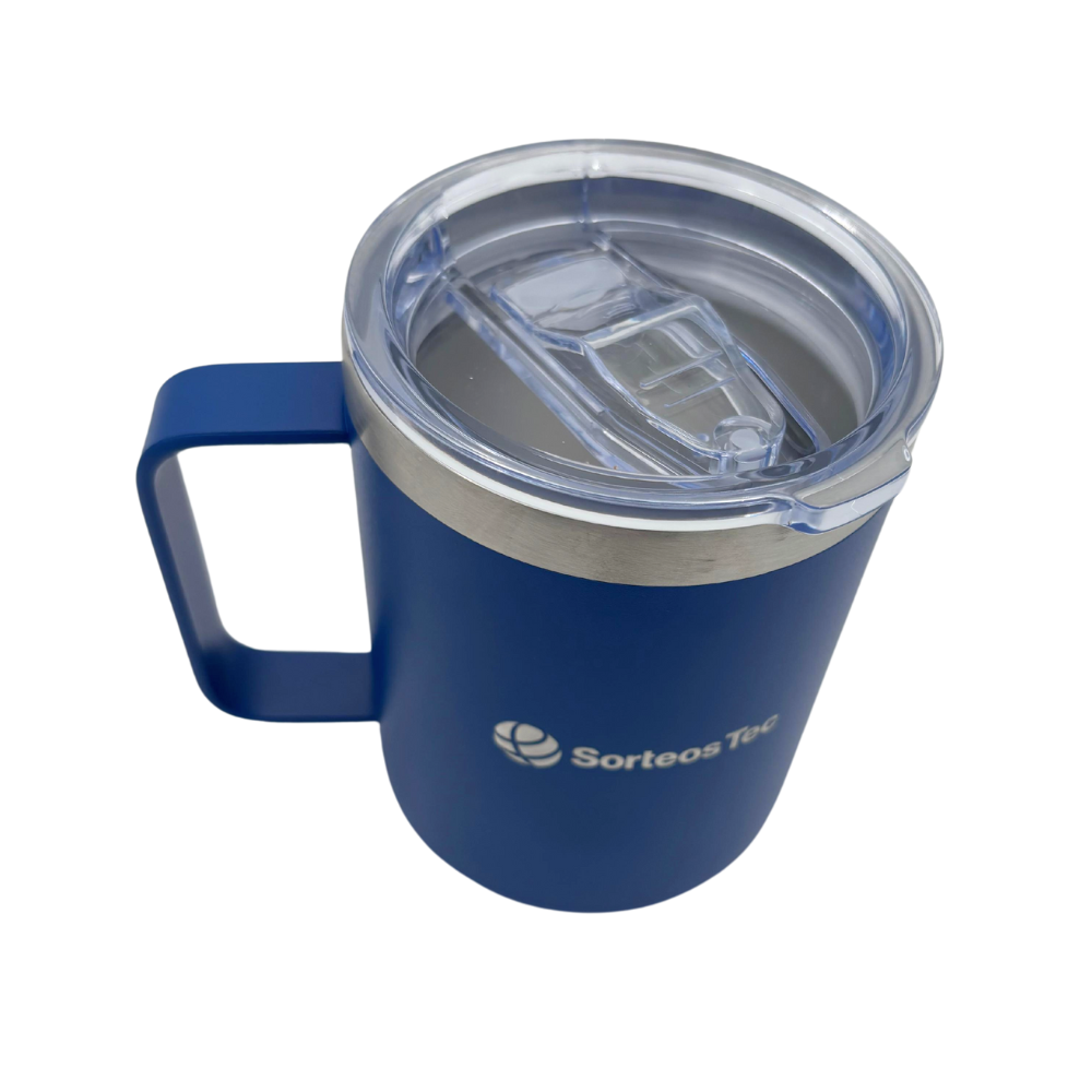 Taza Ainox Sorteos Tec Azul