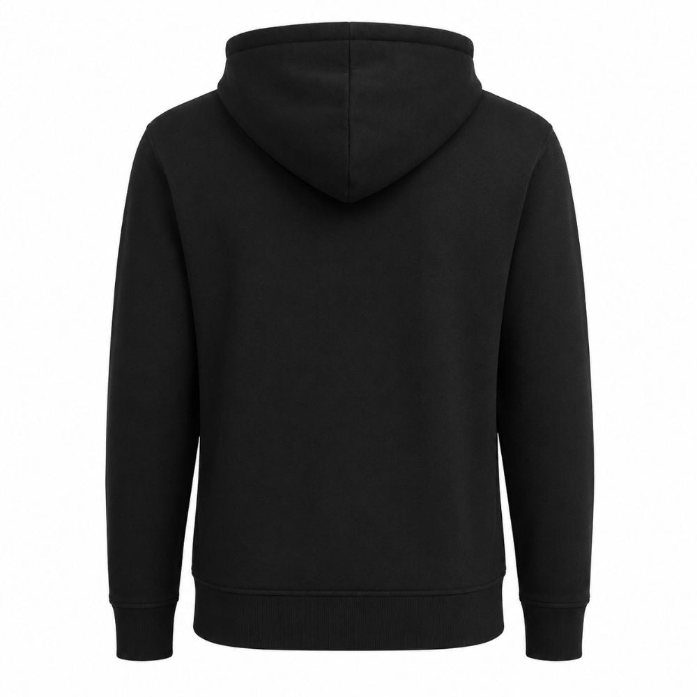 Sudadera Algodón Básica HPIS Negro, Unisex