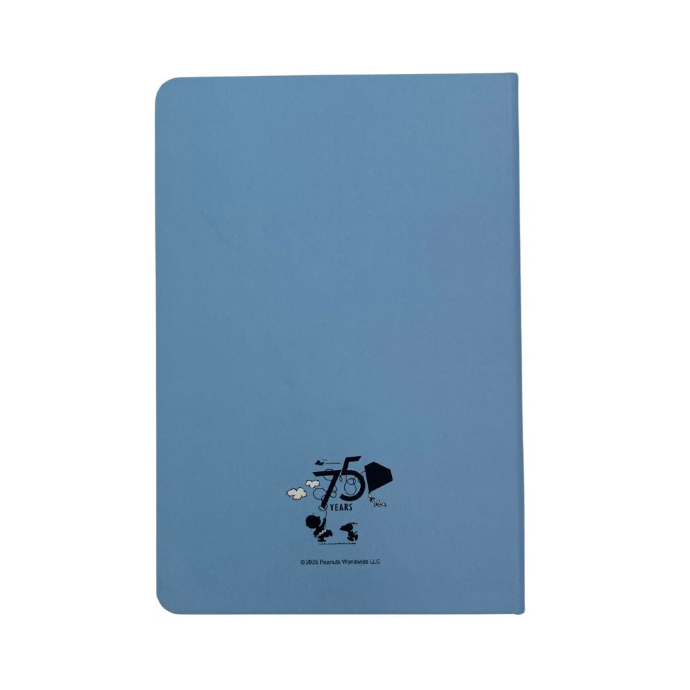 Libreta Peanuts Snoopy B2S25 TEC, Celeste