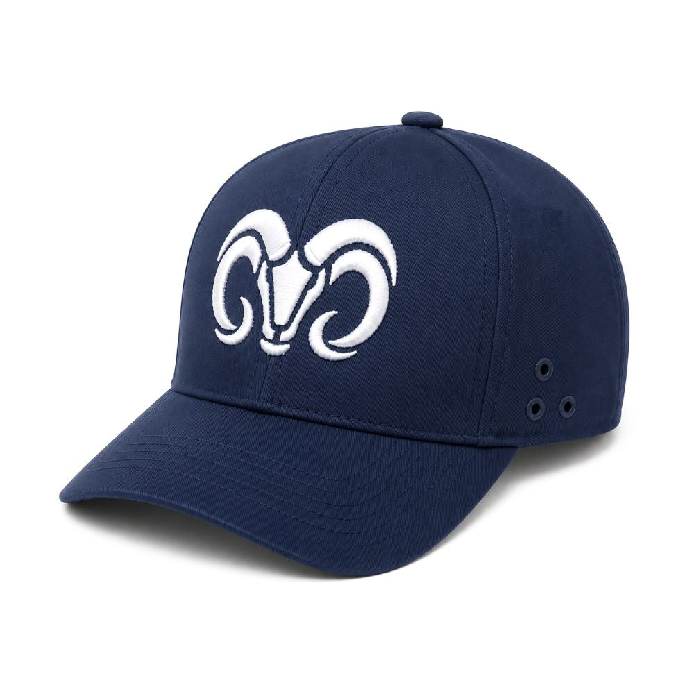 Gorra Premium BORREGOS, Azul Marino