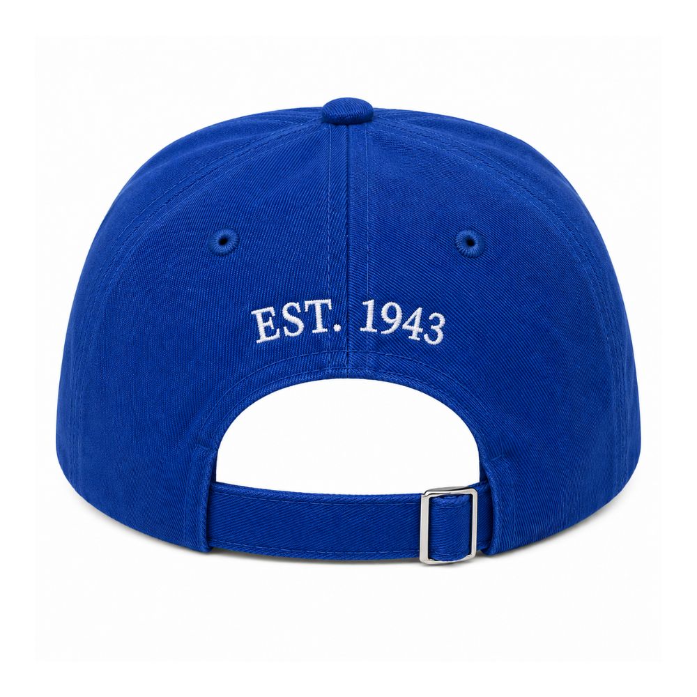 Gorra Papá TEC, azul