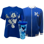 Kit Mickey Mouse Chamarra Playera y Termo, Mujer