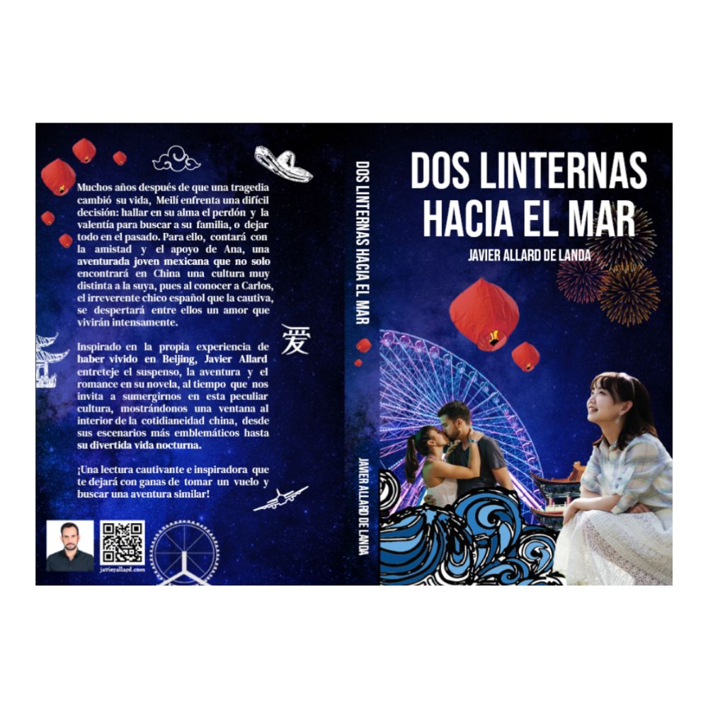 Libro Dos linternas hacia el mar