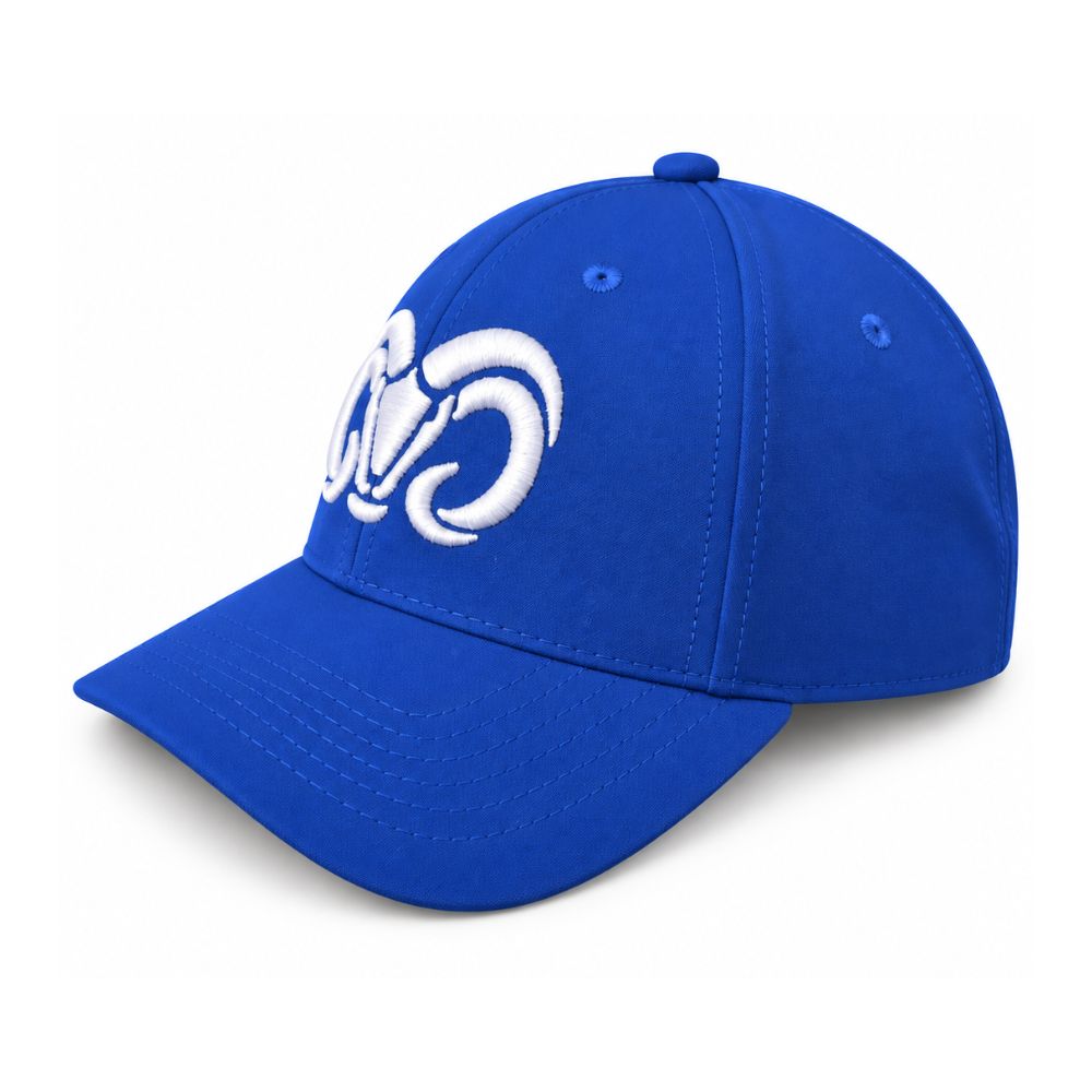 Gorra DT Deportiva BORREGOS Azul Ram Blanco