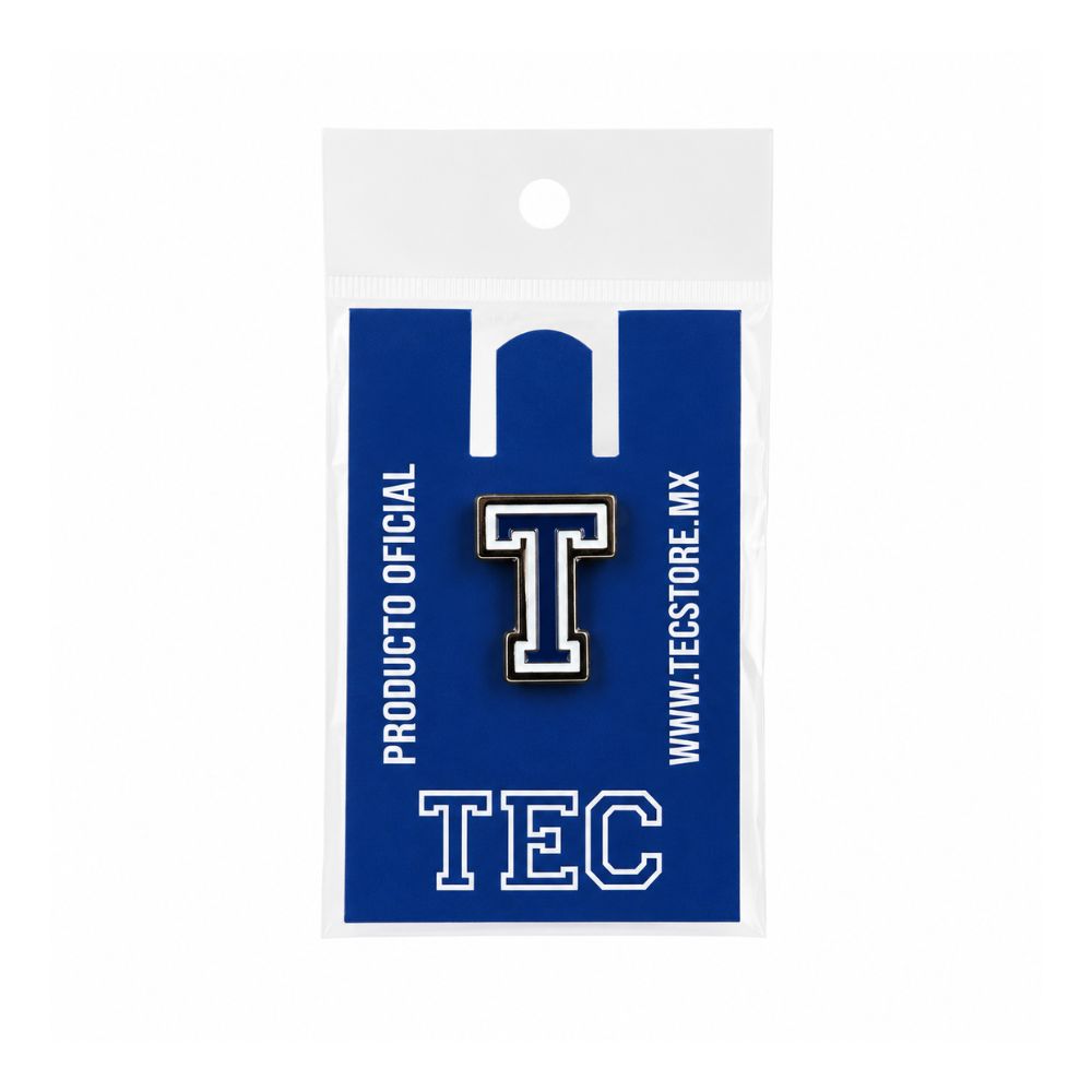 Pin Varsity TEC Azul