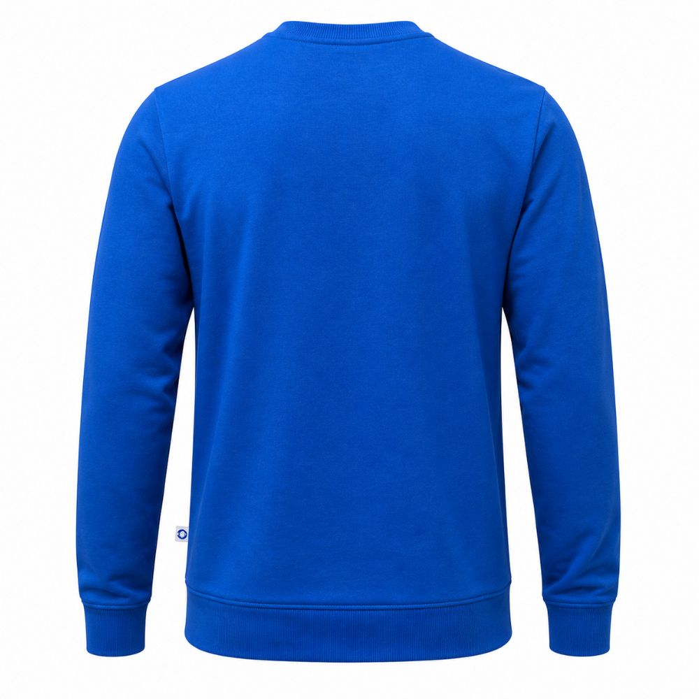 Sudadera Crewneck BORREGOS Azul Rey, Unisex