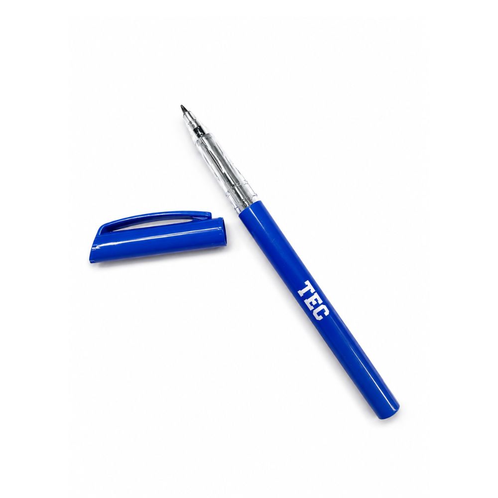 Bolígrafo ISA TEC Azul