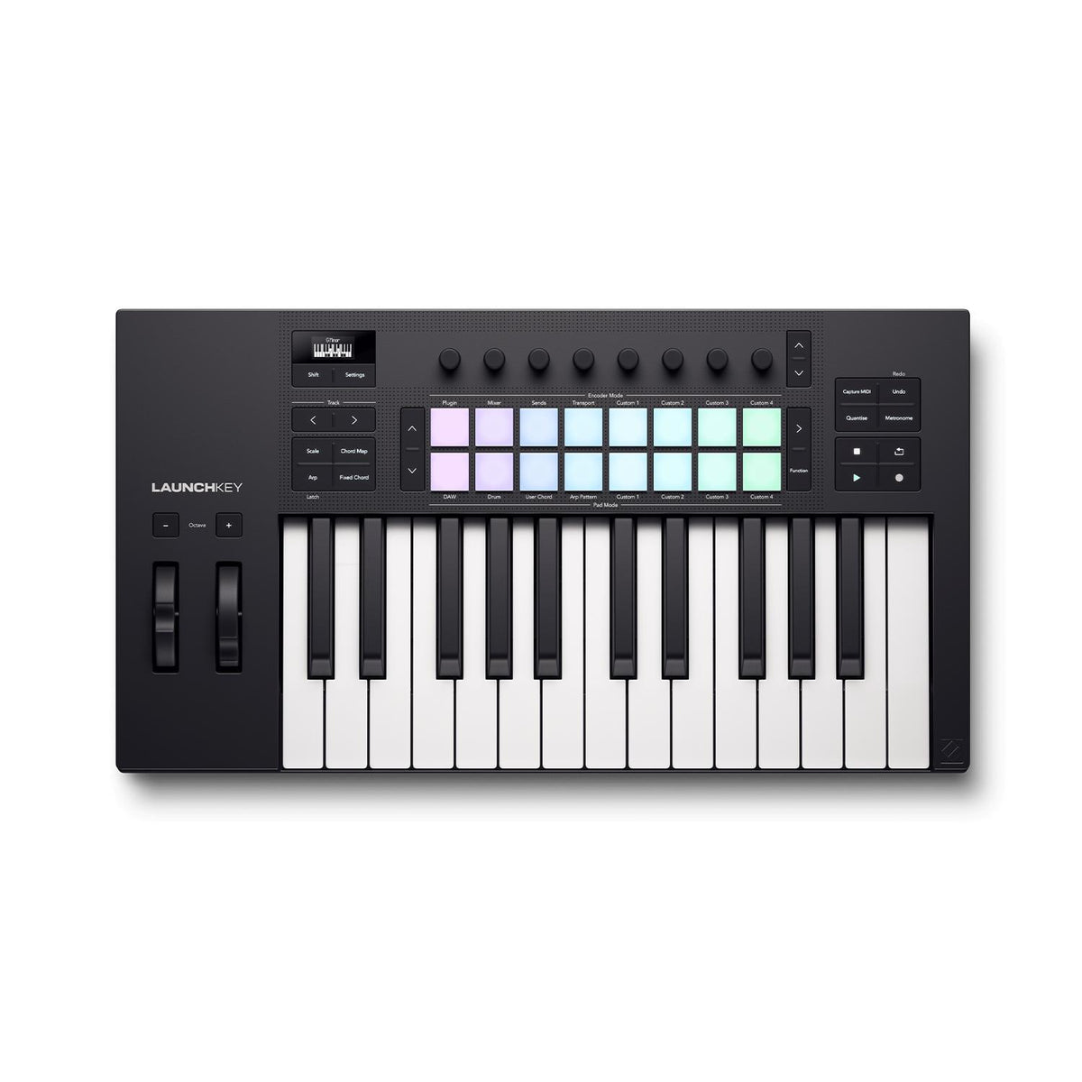 Teclado Controlador MIDI de 25 Teclas LAUNCHKEY 25 MK4 NOVATION