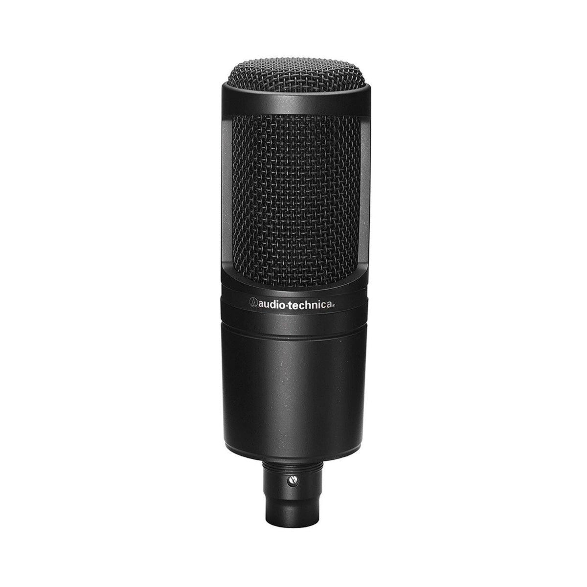 Micrófono de Condensador Cardioide AT2020 AUDIO TECHNICA