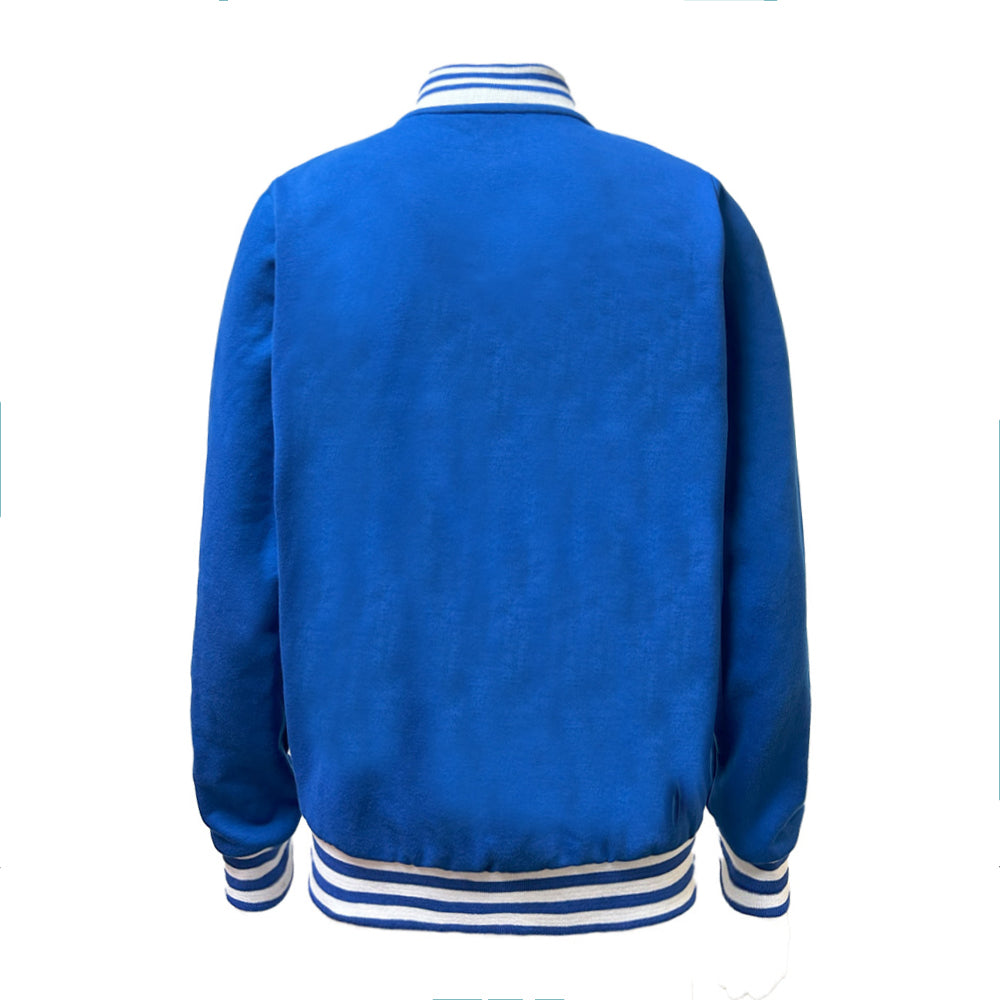 Chamarra Universitaria Sorteos Tec Azul, unisex