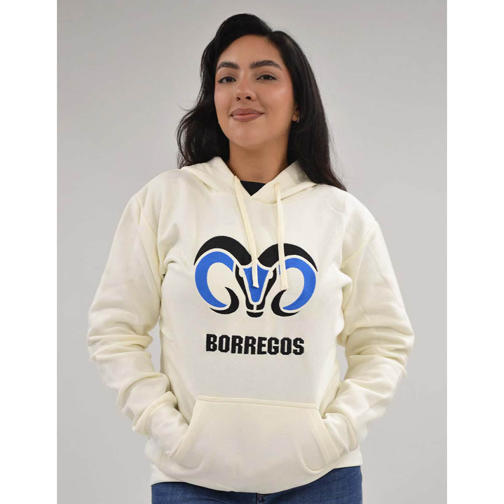 Sudadera Essential BORREGOS hueso, unisex