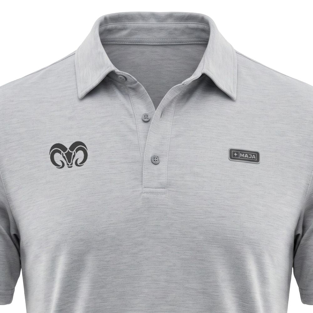 Polo MAJA BORREGOS Gris, Unisex