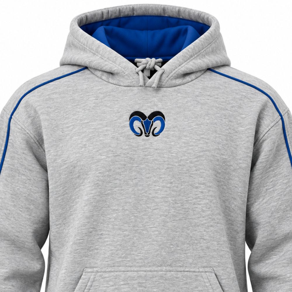 Sudadera BORREGOS Linea Gris, Unisex