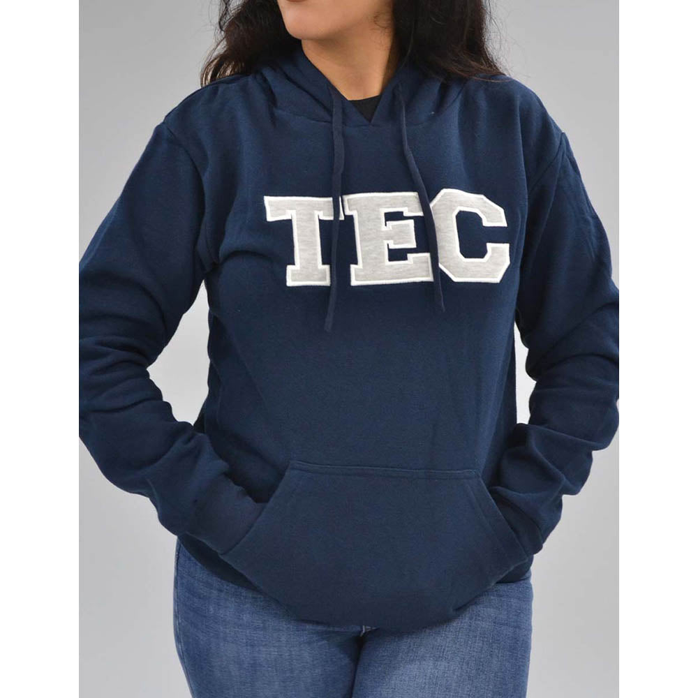 Sudadera Essential TEC azul marino, unisex