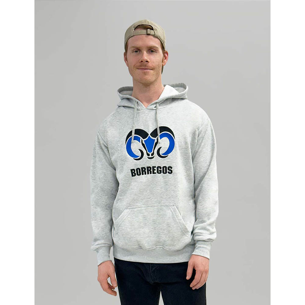 Sudadera Essential BORREGOS gris, unisex