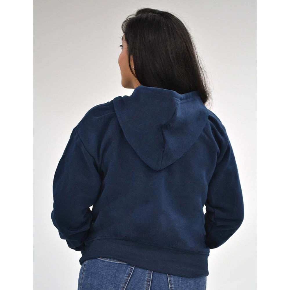 Sudadera Essential TEC azul marino, unisex