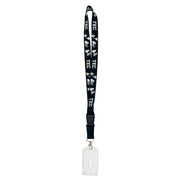 Portagafete Peanuts Snoopy B2S25 TEC, Negro