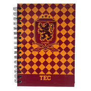 Libreta Harry Potter Gryffindor TEC, Rojo