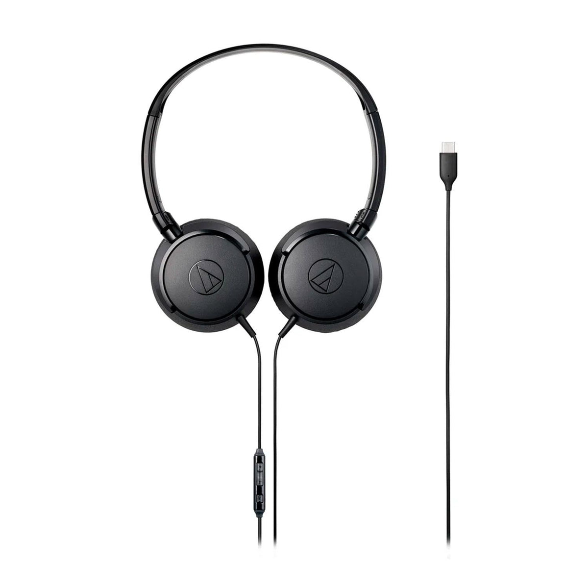 Audífonos On-Ear con Conector USB-C ATH-S120C-BK AUDIO TECHNICA
