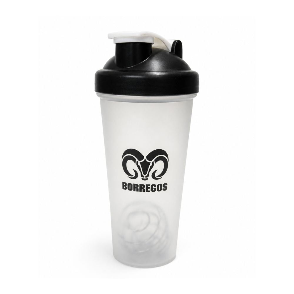 Vaso Shaker BORREGOS Transparente