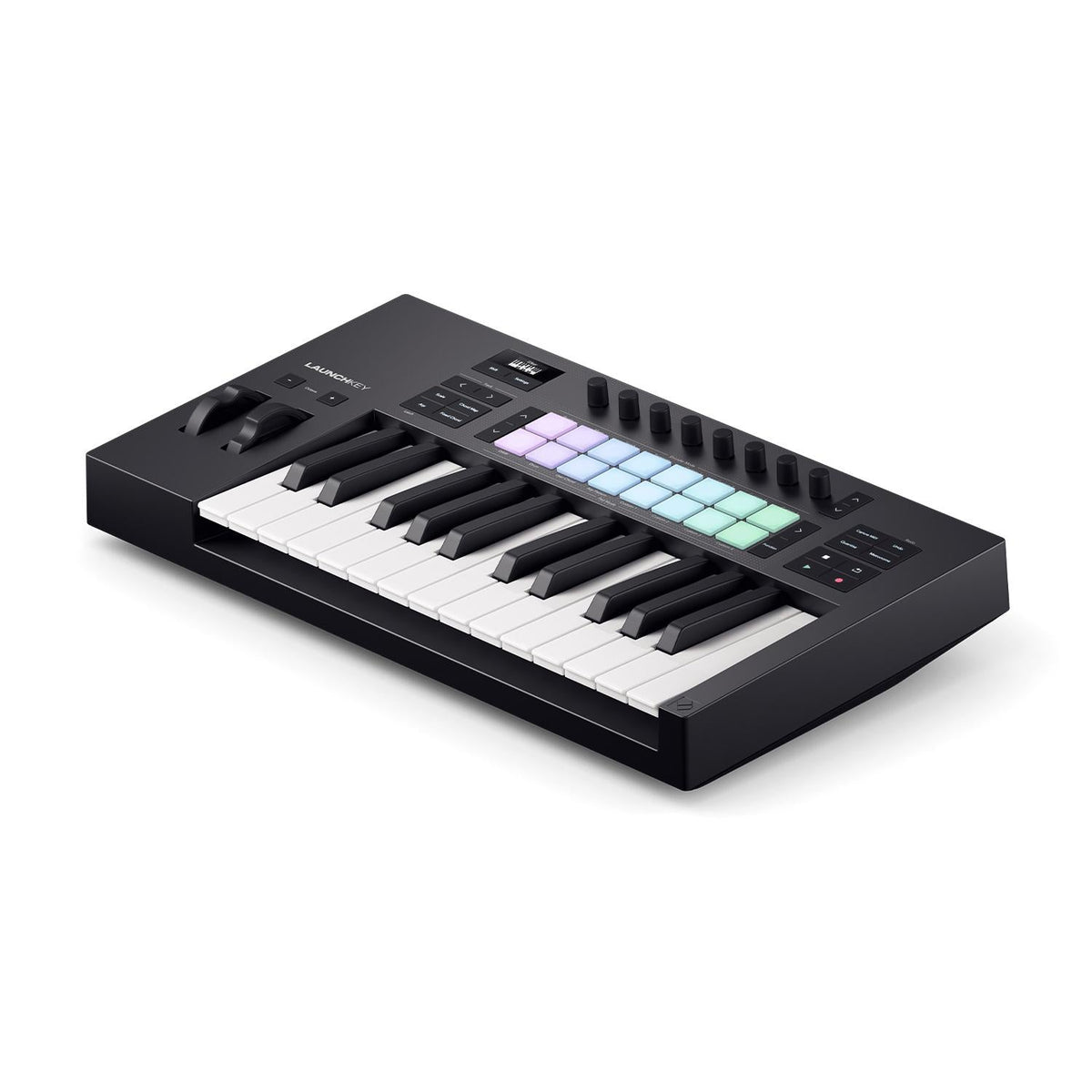 Teclado Controlador MIDI de 25 Teclas LAUNCHKEY 25 MK4 NOVATION