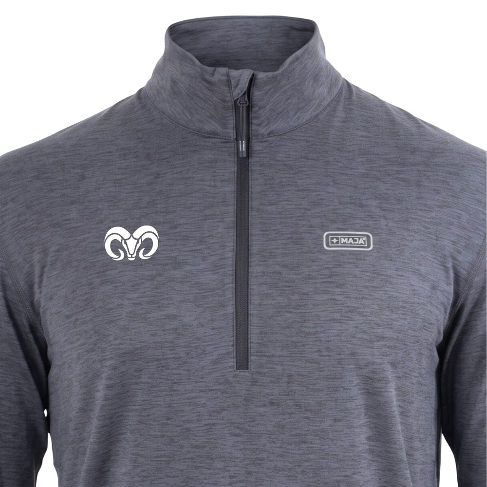 Sudadera Pullover MAJA Andrews BORREGOS Gris, Unisex