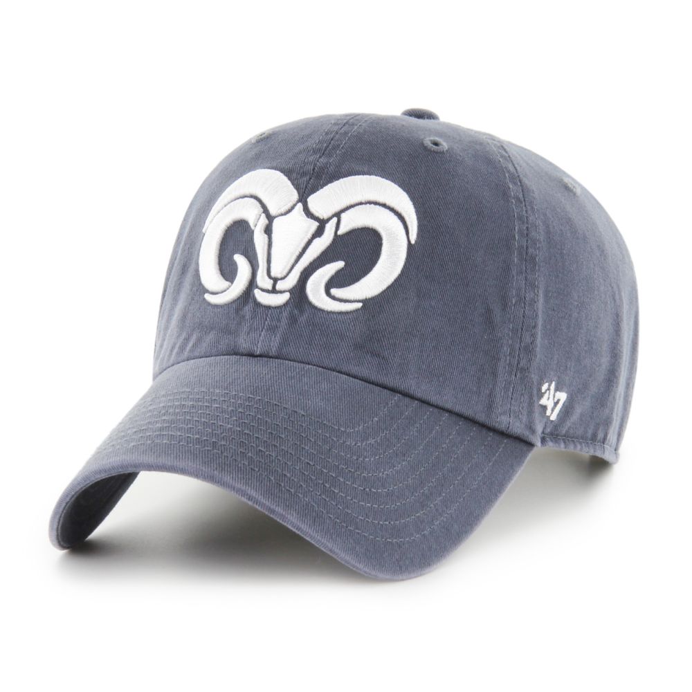 Gorra G47 Clean Up BORREGOS Azul Vintage