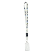 Portagafete Peanuts Snoopy B2S25 TEC, Blanco