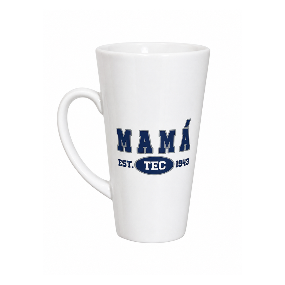 Taza Alma Mamá TEC Blanco