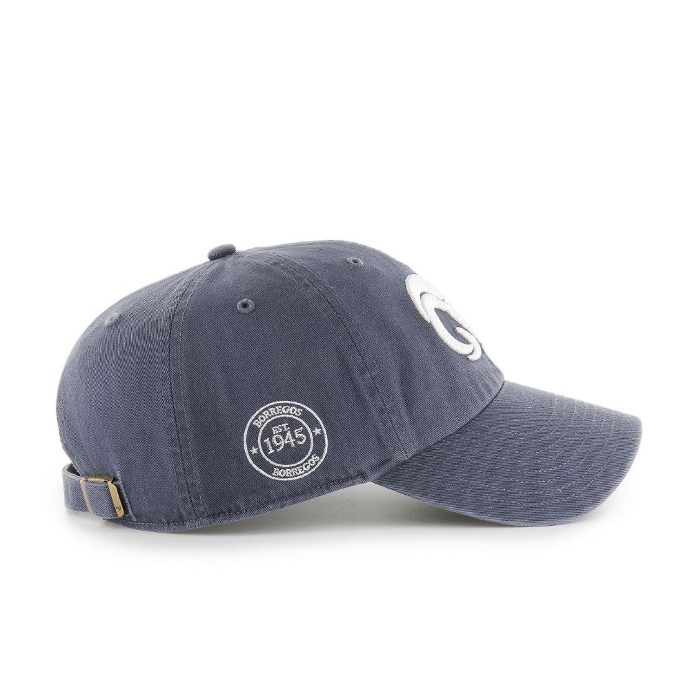 Gorra G47 Clean Up BORREGOS Azul Vintage