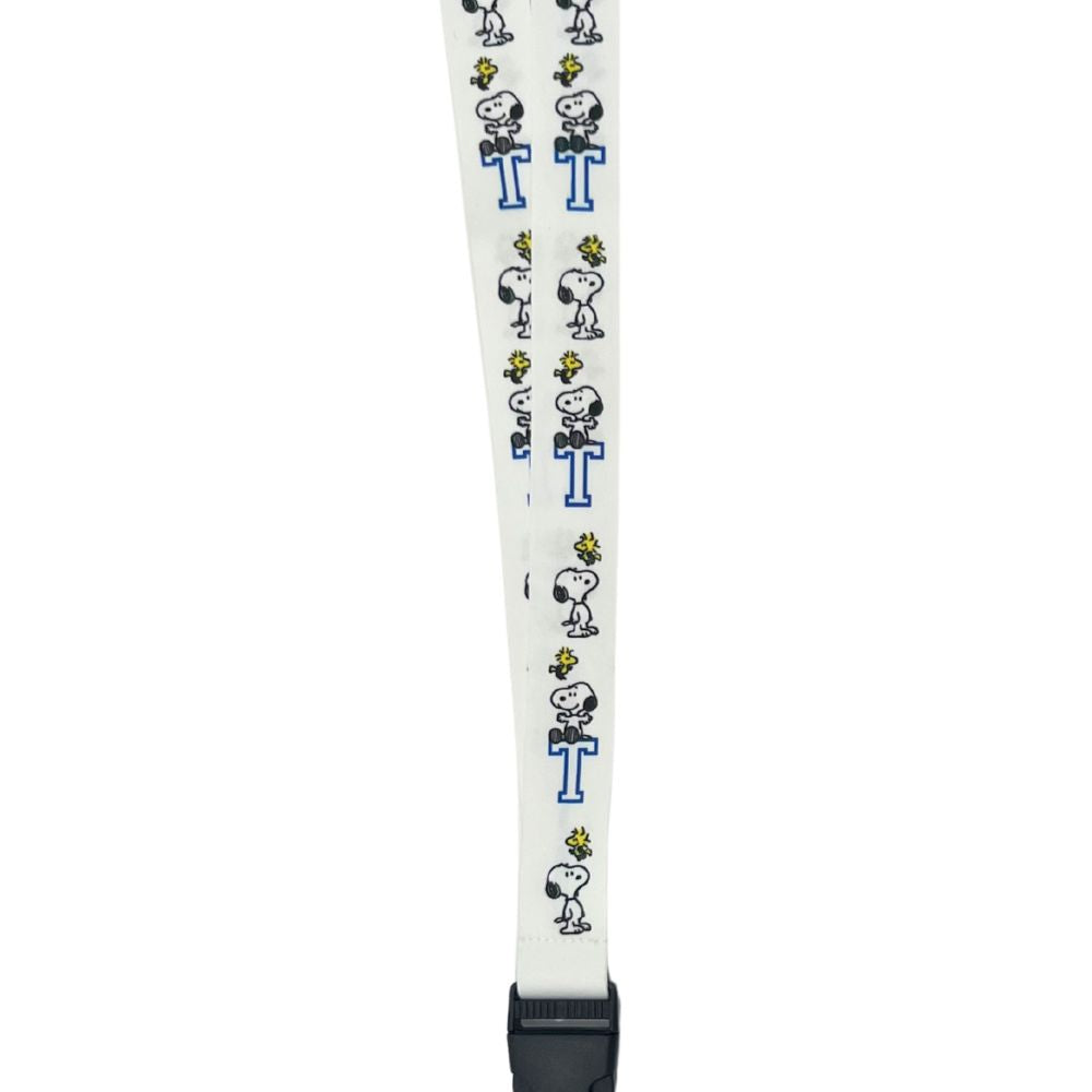 Portagafete Peanuts Snoopy B2S25 TEC, Blanco