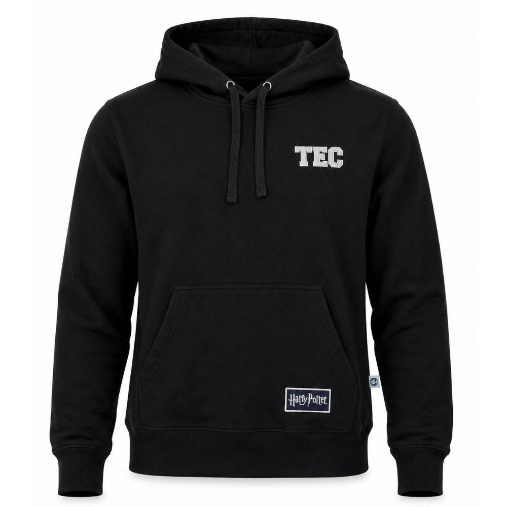 Sudadera Harry Potter Quidditch TEC Negro, Unisex