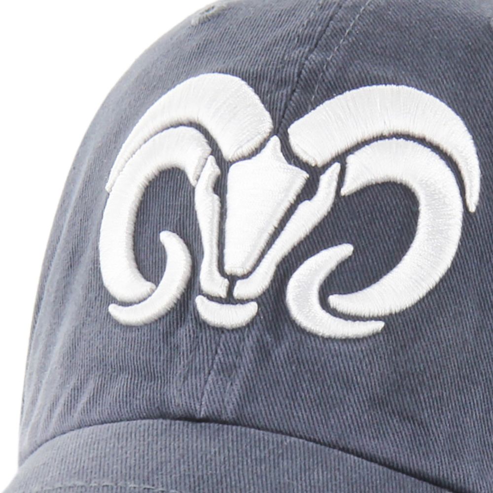 Gorra G47 Clean Up BORREGOS Azul Vintage