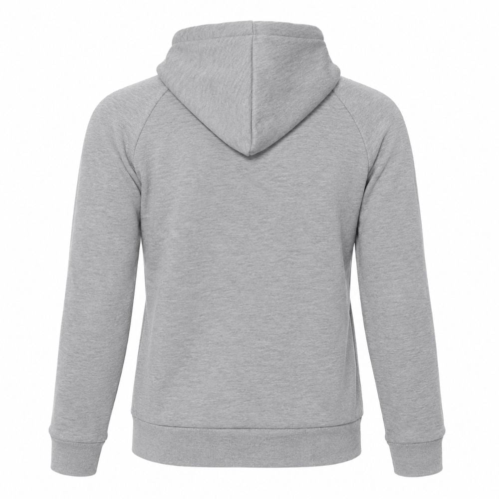 Sudadera Essential con Zipper BORREGOS Gris, Unisex