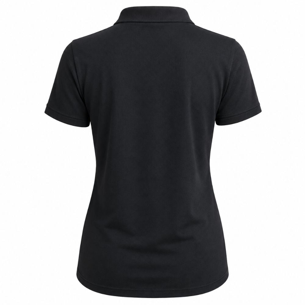 Polo Básico HPIS Mujer Negro