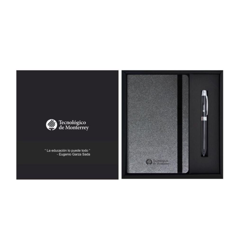 Kit Legado Tecnológico de Monterrey, Negro