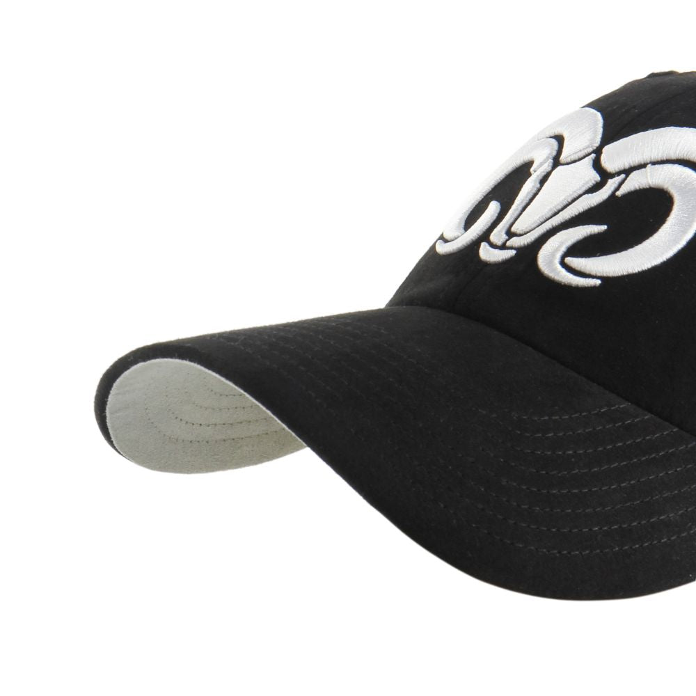 Gorra G47 Ballpark CU BORREGOS Negra