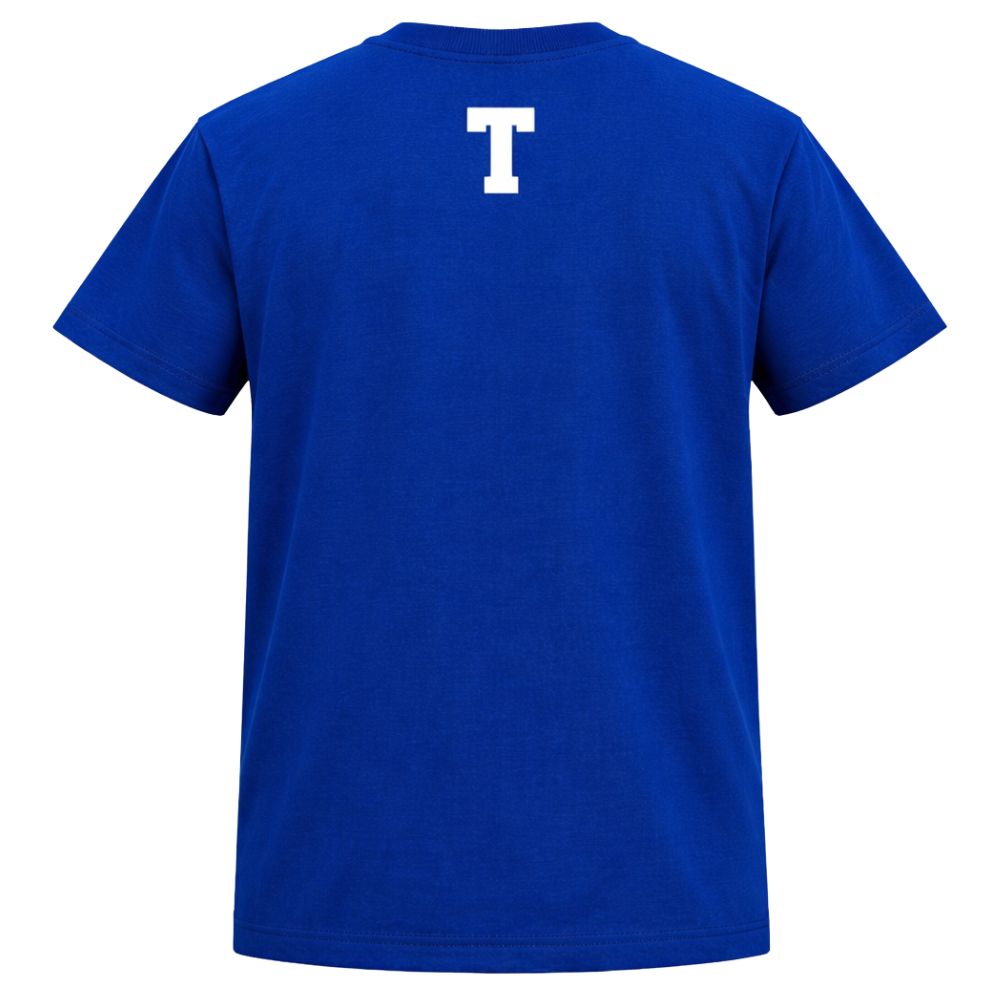 Playera Casual Blank TEC Azul Unisex