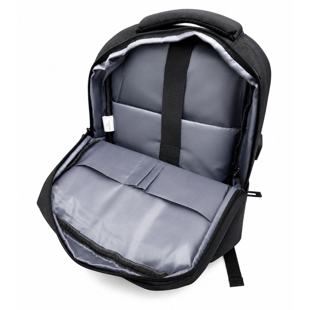 Mochila Explorer BORREGOS, Negro