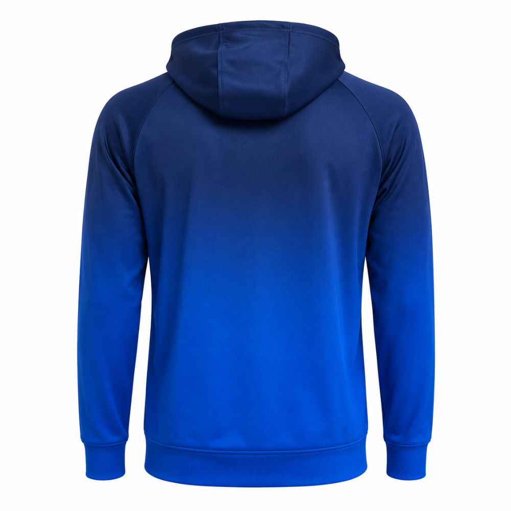 Sudadera Poliéster Básica HPIS Degradada Marino/Azul, Unisex