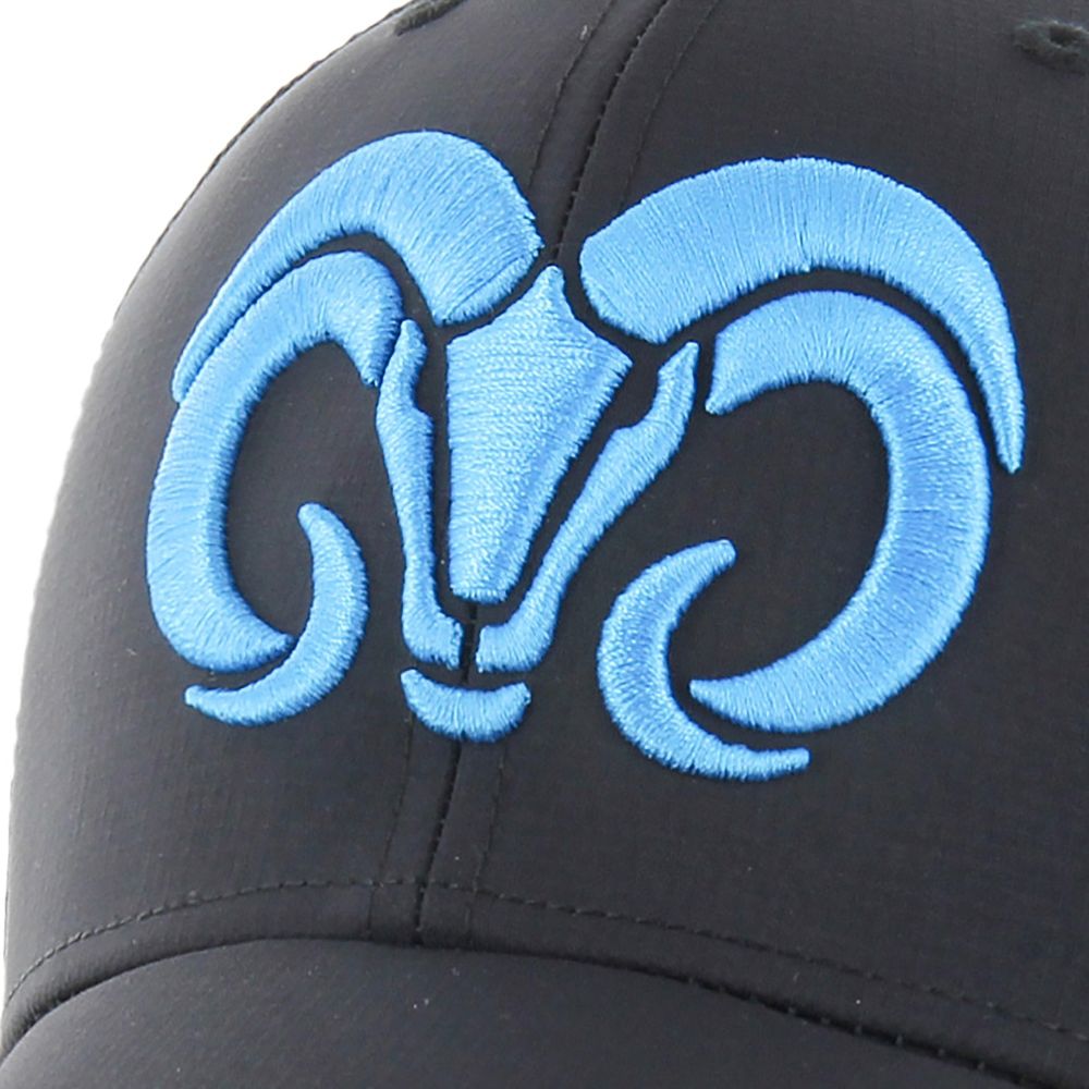 Gorra G47 Bline Mvp BORREGOS Negra