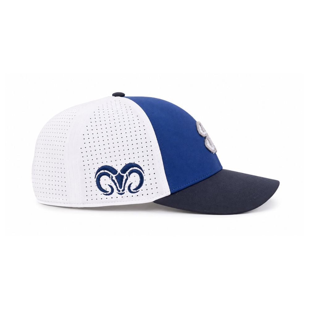 Gorra Black Clover Snap BORREGOS 3-tone Azul con Blanco