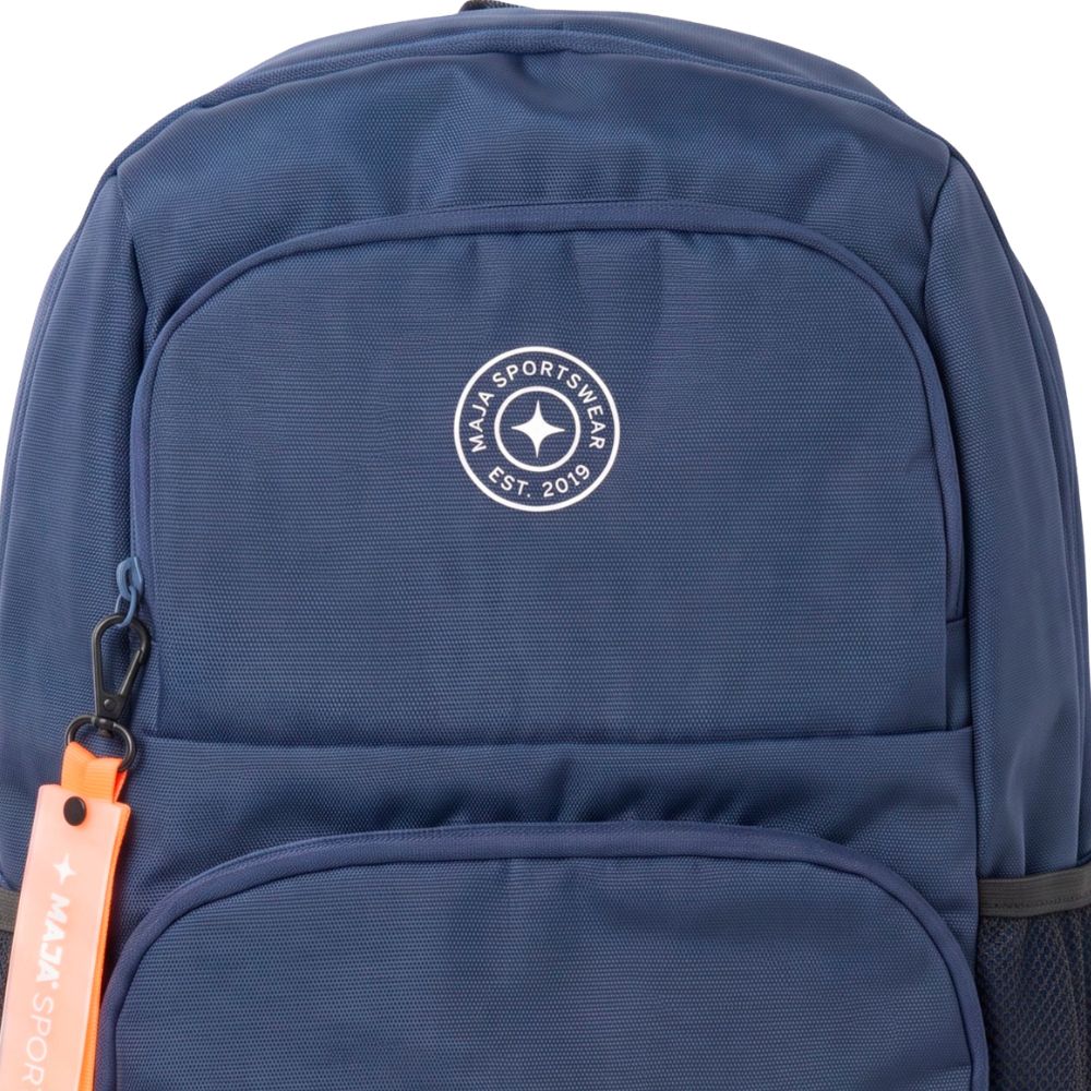 Mochila Movimiento MAJA Emblema Lucero BORREGOS Marino