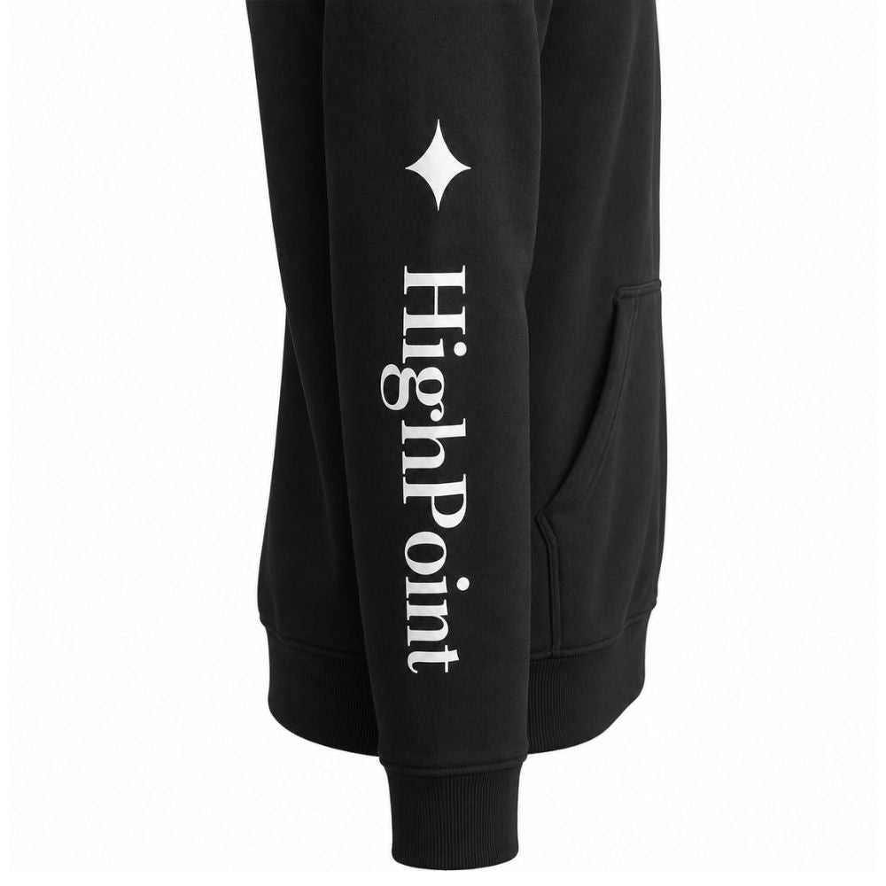 Sudadera Algodón Básica HPIS Negro, Unisex