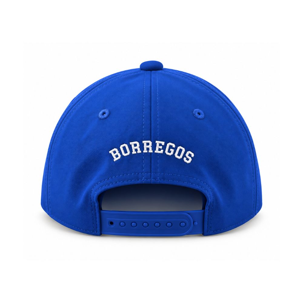 Gorra DT Deportiva BORREGOS Azul Ram Blanco
