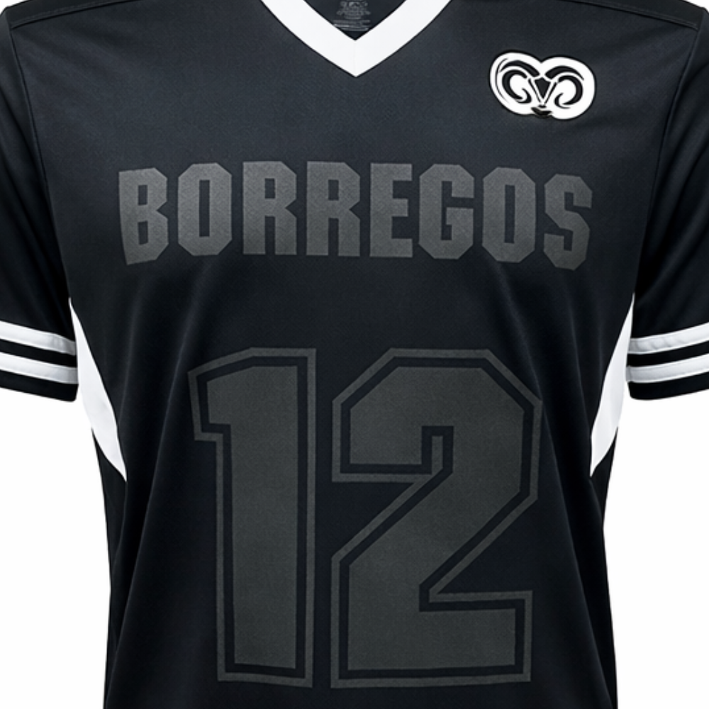 Jersey Colors BORREGOS C/N Hombre, Negro