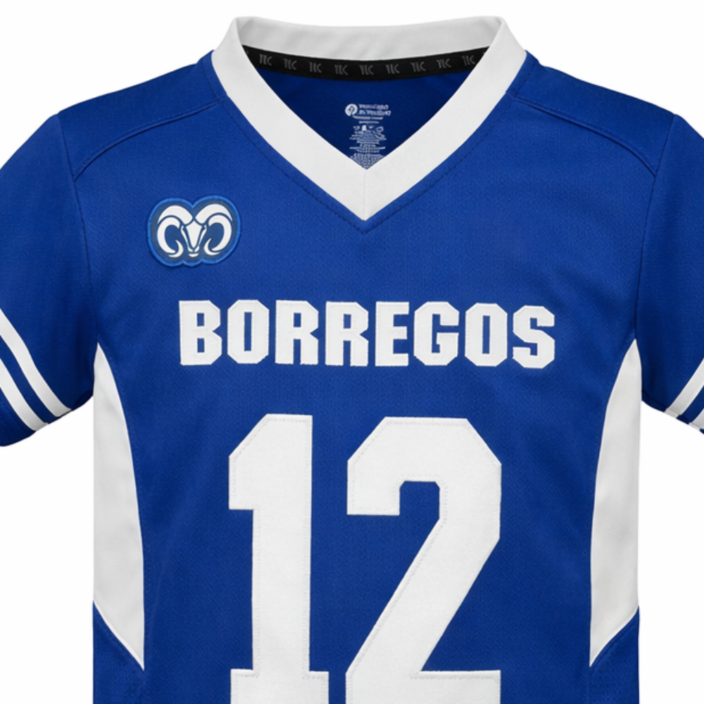 Jersey Oficial Sustentable C/N infantil Azul