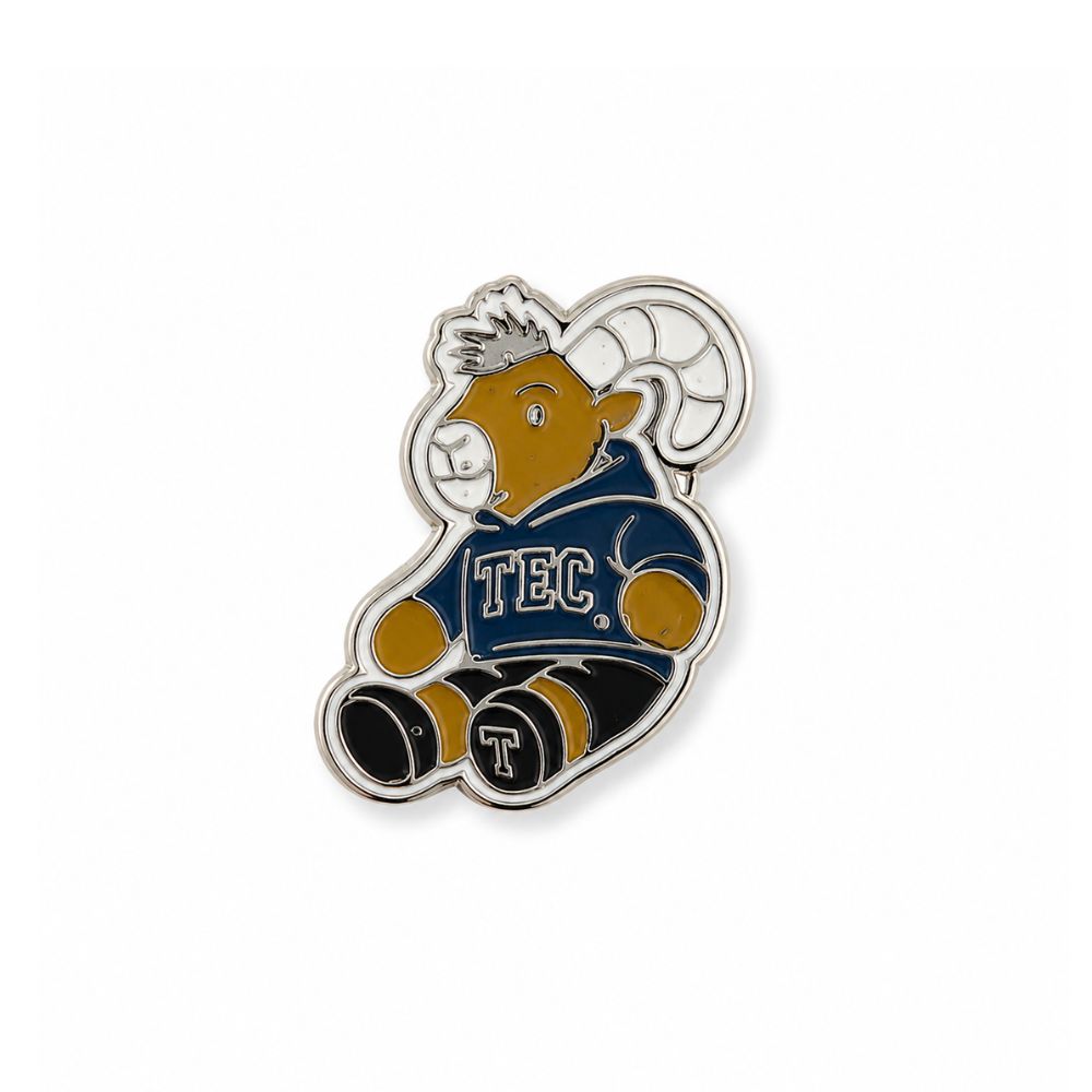 Pin Teus Peluche BORREGOS Azul