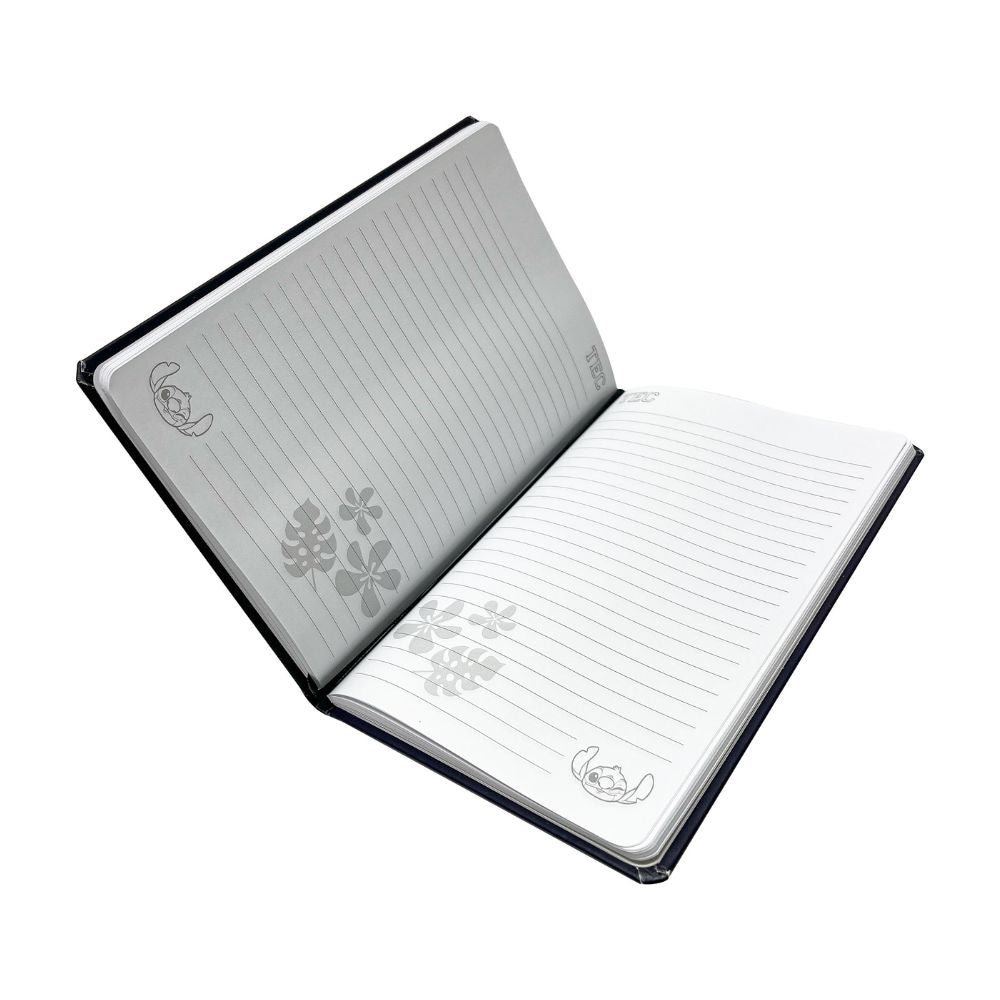 Libreta Disney Stitch LA TEC, Azul Marino