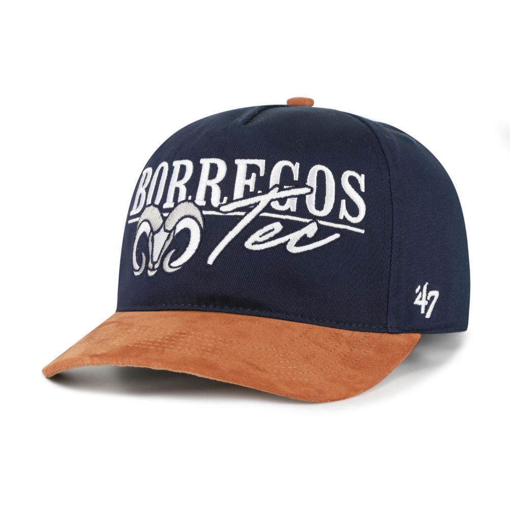 Gorra G47 Scribe Line HR BORREGOS Azul Marino